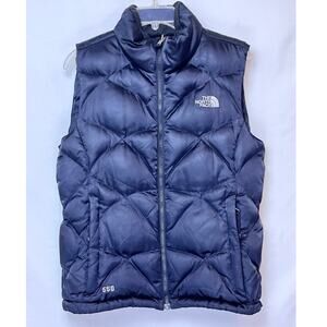 The North Face Women's Black Alit 550 Goose Down Vest - M
